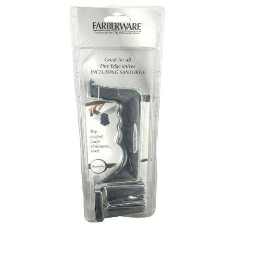 Farberware Handheld Kitchen Knife‎ Scissors Sharpen Sharpener